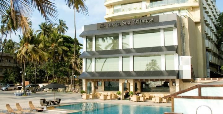 Hotel Sea Princess Мумбаи Экстерьер фото