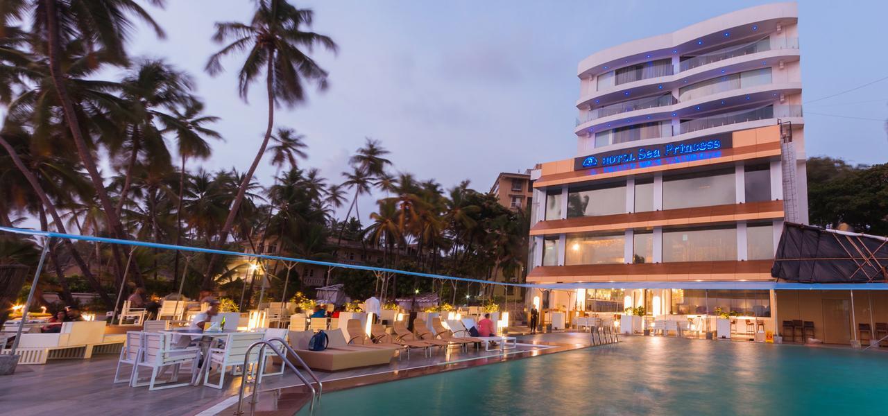 Hotel Sea Princess Мумбаи Экстерьер фото